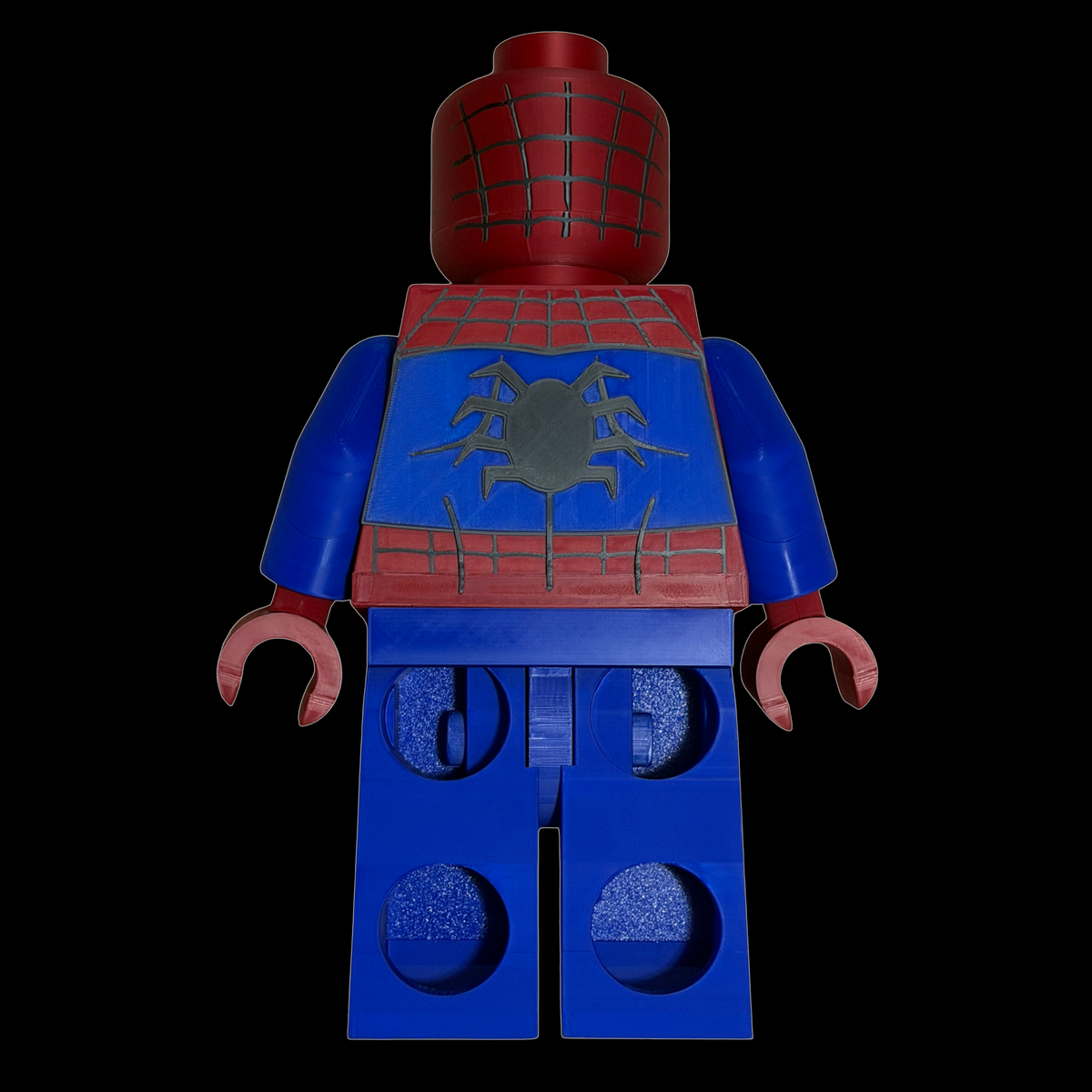 .Spiderman Brick Figure