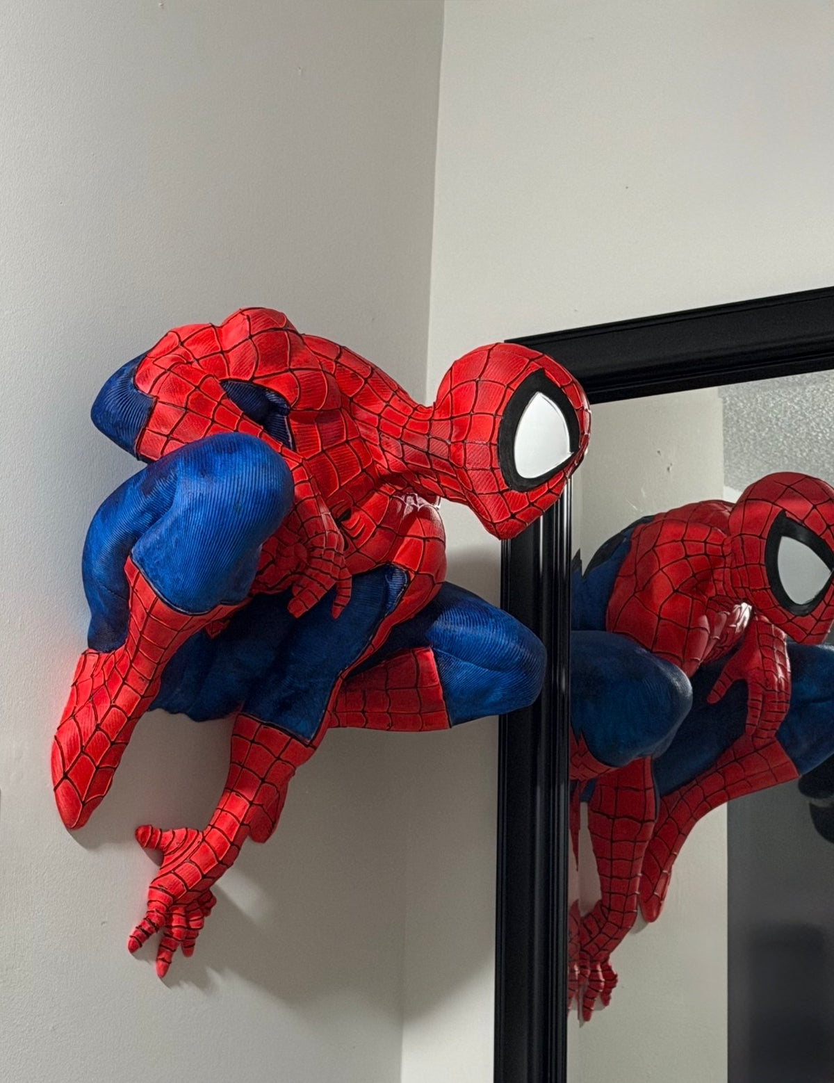 Spiderman Wall Sculpture
