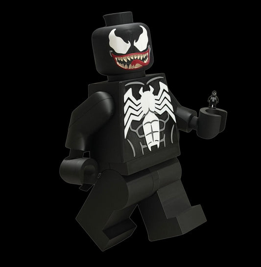 .Venom Brick Figure